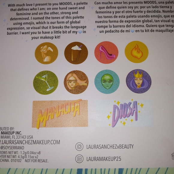 Laura Sanchez Palette - Picture 3 of 3
